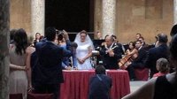 PSOE-A pide explicaciones al alcalde por la celebración de una boda en la Alhambra y usarla para "fiestas"