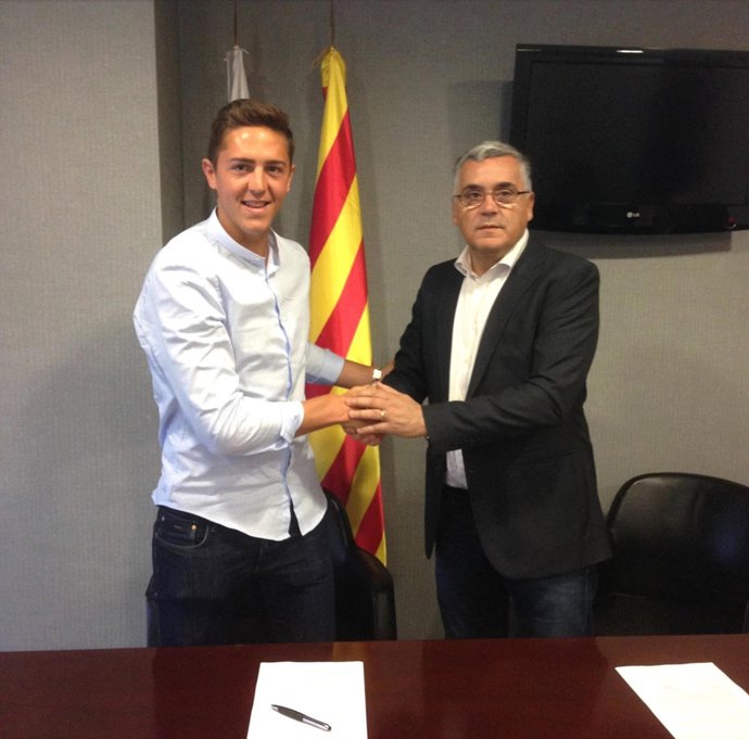 Antonio Raillo renueva con el Espanyol