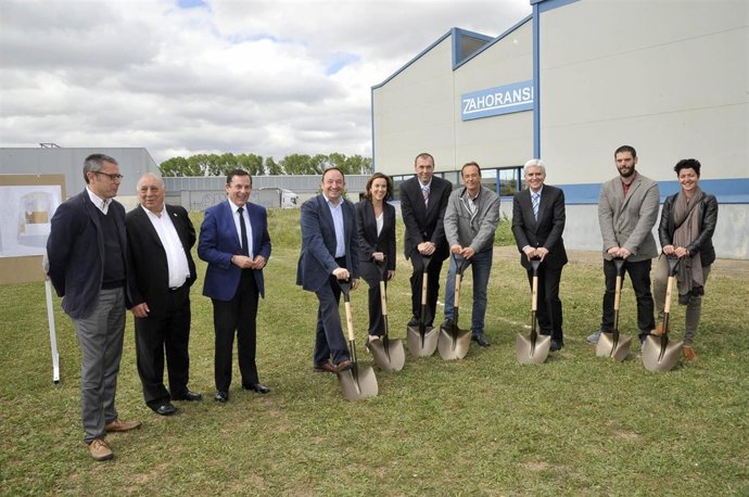 Primera piedra Zahoransky