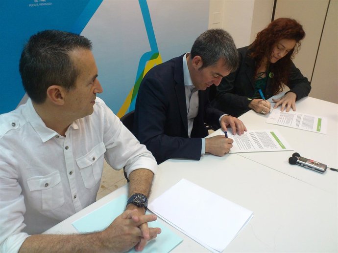 Firma del manifiesto