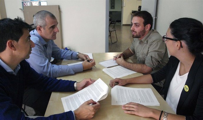 Encuentro con Greenpeace