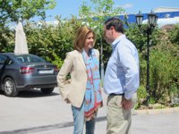 Cospedal pide a los ciudadanos que voten al PP y que no se "equivoquen"