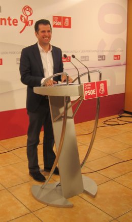 El candidato socialista a la Presidencia de la Junta, Luis Tudanca