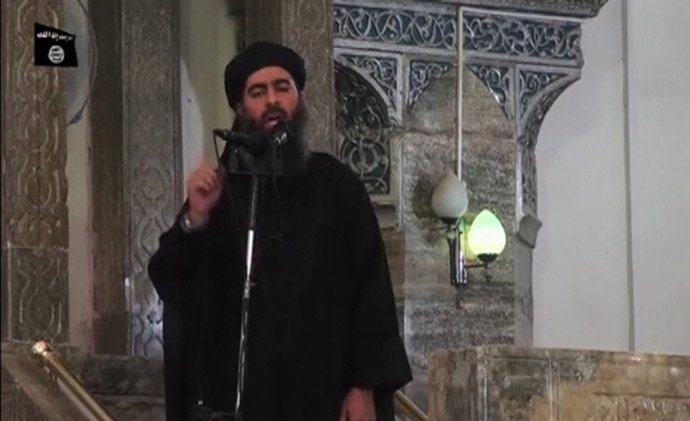 Abu Bakr al Bagdadi, líder de Estado Islámico
