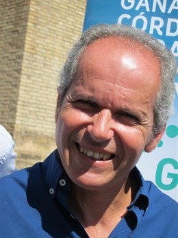 El candidato de Ganemos Córdoba a la Alcaldía de Córdoba, Rafael Blázquez