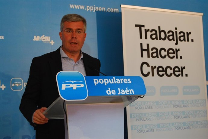 Fernández de Moya hace balance de la campaña electoral de las municipales 2015.