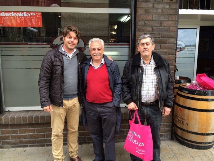 Candidatos de UPyD en Gipuzkoa