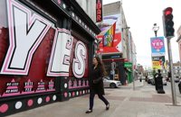 El referendúm sobre el matrimonio homosexual en Irlanda registra una "activa" participación