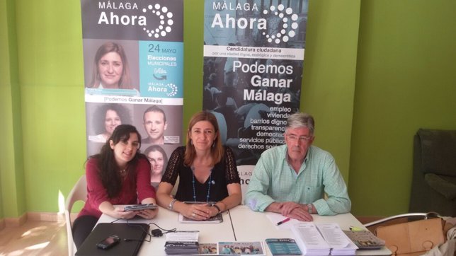Málaga ahora torralbo municipalizar limasa elecciones