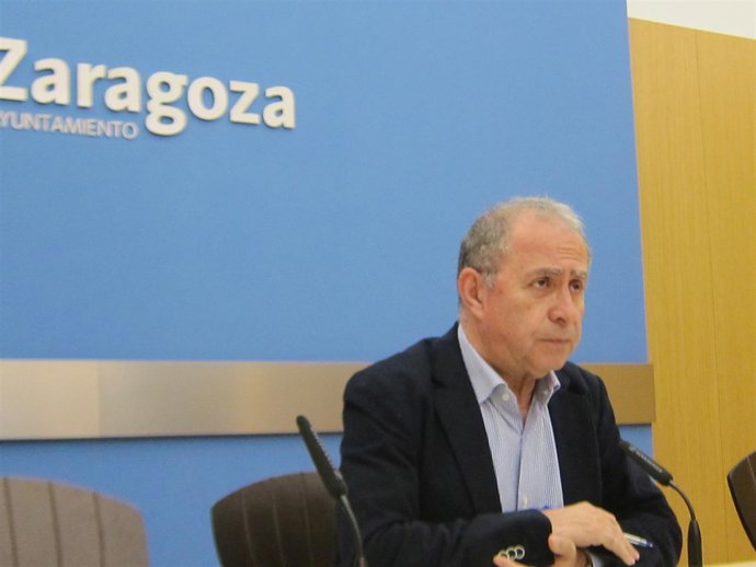 El vicealcalde de Zaragoza, Fernando Gimeno