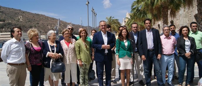 Rafael González Tovar, en Cartagena