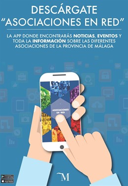 Cartel aplicación asociaciones en red