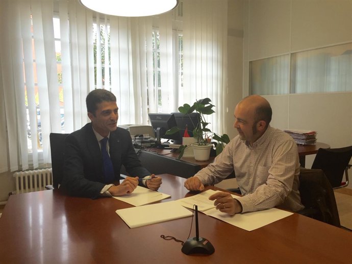 Mariano Oto y Joaquín Mencos.