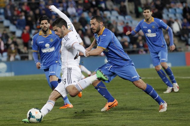 Isco en el Getafe C.F. - Real Madrid