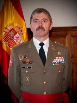 El general de división Miguel Alcañiz Comas
