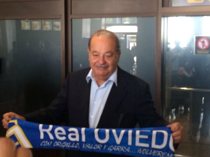 Carlos Slim. 