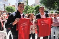 Sánchez dice que "lo mejor que le ha pasado" a España "ha venido" del PSOE