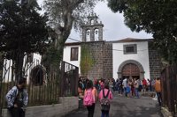La ermita de San Diego de La Laguna, declarada Bien de Interés Cultural