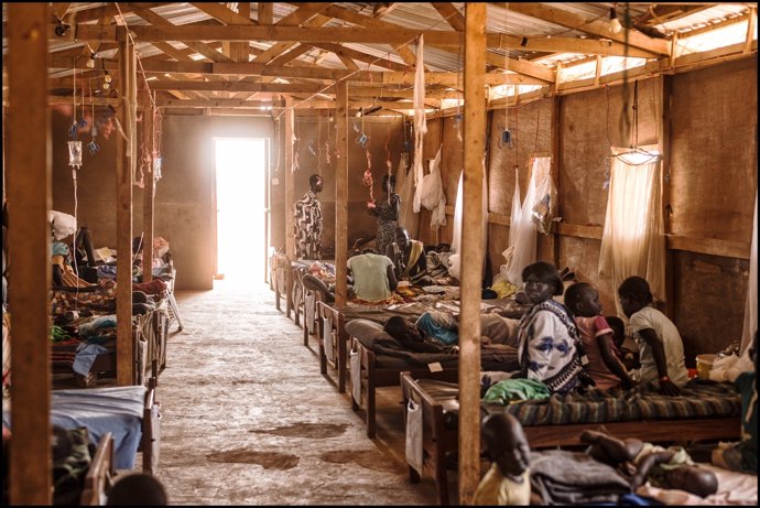 Sudán del Sur MSF. Ola de Violencia
