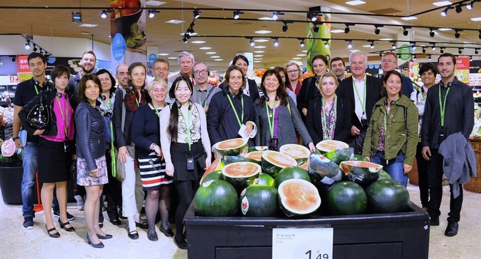Visita al supermercado Caprabo de L'Illa Diagonal de Barcelona