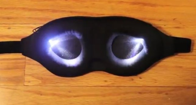 Antifaz de sueño inteligente