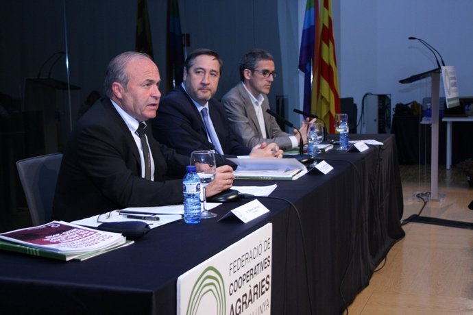 Josep Maria Pelegrí en la asamblea de la FCAC