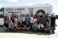 Page cierra su campaña con más de 7.000 kilómetros, más de 80 pueblos visitados y 1.600 seguidores más en Facebook