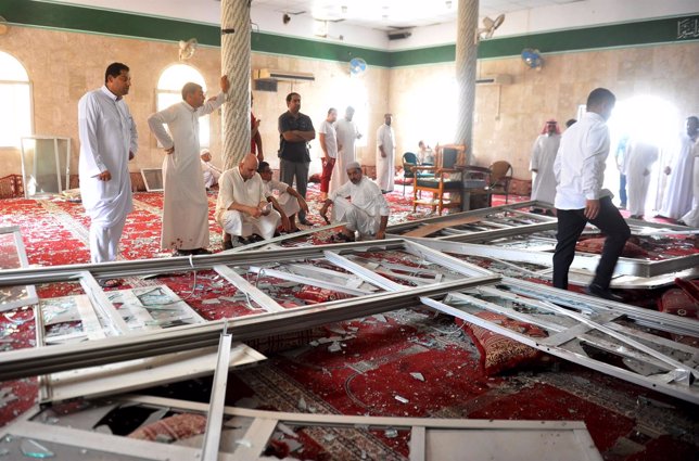 Atentado suicida en una mezquita de Arabia Saudí