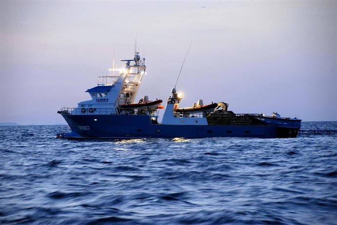 Barco atunero de Grup Balfegó