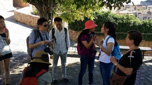 La ocupación hotelera en Aragón creció en abril un 9,13 por ciento