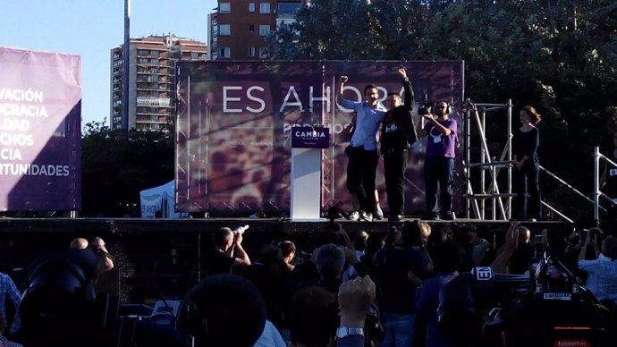 Acto de Podemos