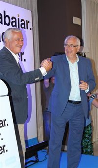 Arenas subraya el compromiso del PP con la españolidad de Ceuta y Melilla