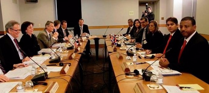 Segunda ronda de negociaciones ente Cuba y Estaos Uníos