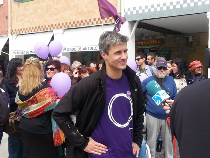 Juantxo Iturria (Podemos)