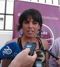 Rodríguez, dispuesta a negociar "cada día si hace falta" pero "con ideas, no con intercambio de sillones"