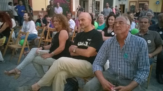 Cierre de campaña de Equo.