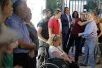 Zoido defiende sus "cuentas claras y sin deudas" frente a los "escándalos"