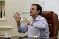 Alcalde de Río: "Los JJOO demostrarán que más allá de los ladrones de Petrobras hay un Brasil serio" (I PARTE)