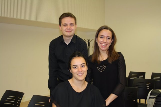 Alumnos del Conservatorio Superior de Música de Navarra.