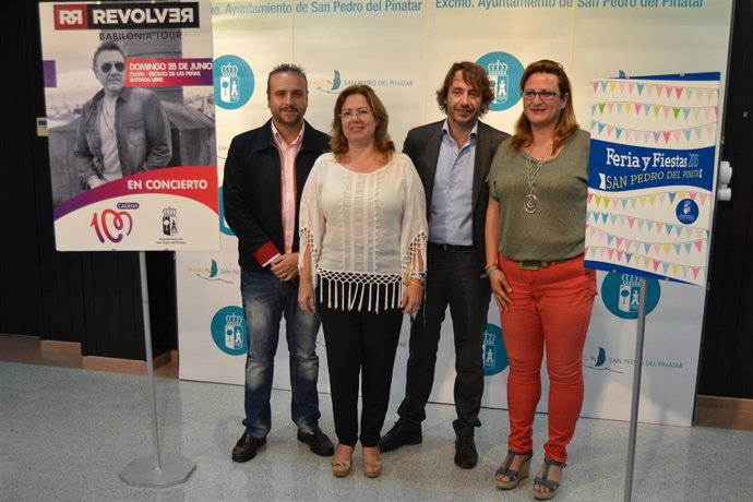 PRESENTACIÓN CARTEL FIESTAS PATRONALES