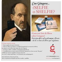 Organizado un concurso de 'selfies' de Góngora en Facebook