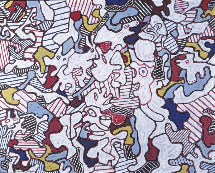 Opéra Bobèche. Jean Dubuffet, 1963