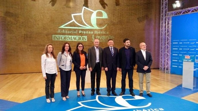 Candidatos a la Presidencia de la Generalitat