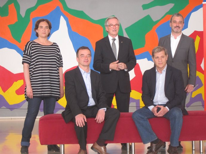 Candidatos a la Alcaldía de Barcelona en elecciones municipales 2014