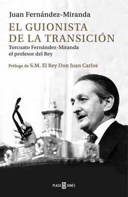 Portada de 'El guionista de la transición"