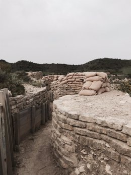 La Ruta Orwell de la Sierra de Alcubierre 