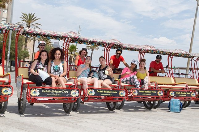 Bicitours de Mallorca Rickshaw