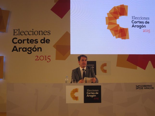 El portavoz del Gobierno de Aragón, Roberto Bermúdez de Castro.