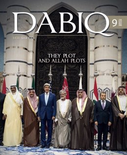 Número 9 de la revista 'Dabiq' del Estado Islámico