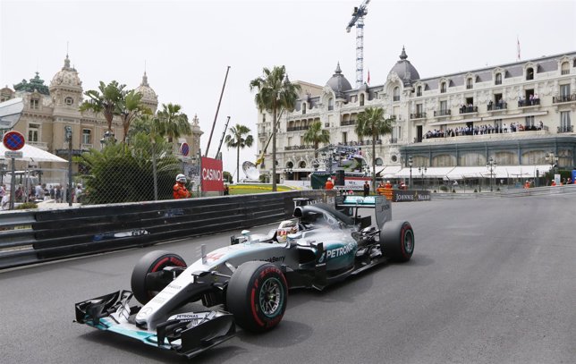 Lewis Hamilton Gran Premio Mónaco